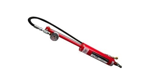 Bogert Aviation 15X Strut Pump. Portable high-pressure pump for aircraft struts, propellers, and hydraulic systems. Safe, precise, and efficient.