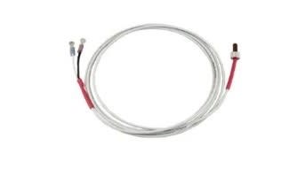Bogert Aviation P-Lead. Replacement aircraft ignition lead, professionally fabricated with strain reliefs and terminals. Made in the USA.