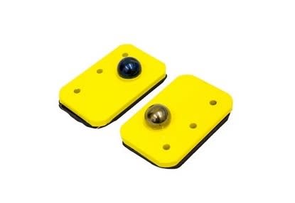 Bogert Aviation Cessna 210/177RG Jack Pads. Rubber padded wing jack adapters for safe lifting of aircraft. Sold as a pair, made in USA.