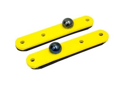 Bogert Aviation Cessna 172RG/182RG Retractable Gear Jack Pads. Wing jack adapter, rubber padded, 3/4" ball point, sold in pairs, made in USA.