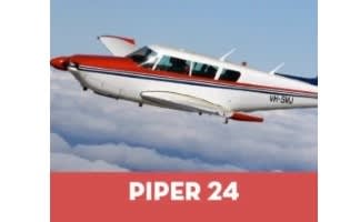 Aircraft Security Medeco Lockset for Piper Comanche PA24 and PA30 aircraft