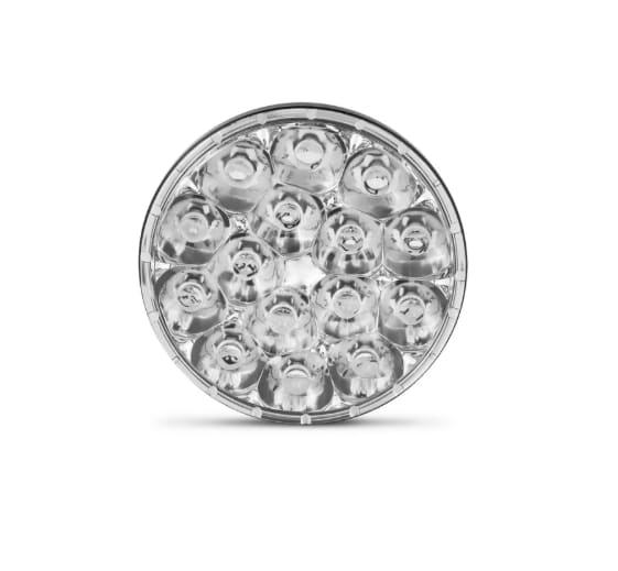 AeroLEDs SunSpot 36 Equinox LED landing and taxi light â€“ dual-function, pulse mode, FAA-PMA/STC certified, energy-efficient, vibration-resistant.