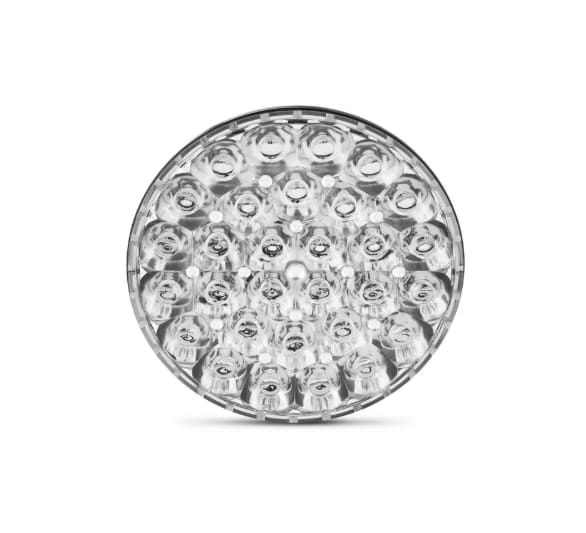 AeroLEDs SunSpot Equinox dual-function LED landing and taxi light â€“ pulse mode, FAA-PMA/STC certified, high-output, energy-efficient, PAR46 mount.