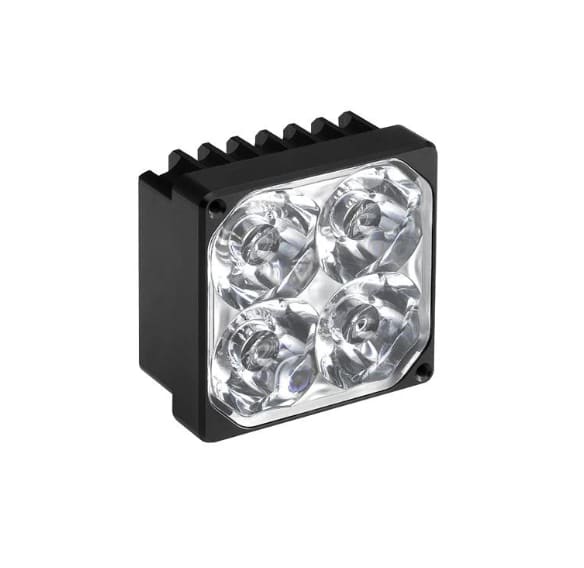 AeroLEDs SunRay™ EVO III LED aircraft light – compact, 35W, aviation white, built-in Pulse mode for daytime and nighttime visibility. AeroLEDs SunRay™ EVO III LED aircraft light – compact, 35W, aviation white, built-in Pulse mode for daytime and nighttime visibility.
