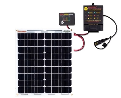 BatteryMINDer SCC1224-AA-S3 aviation 12V/24V solar charger-maintainer. Restores weak batteries, prevents sulfation, and extends battery life. BatteryMINDer SCC1224-AA-S3 aviation 12V/24V solar charger-maintainer. Restores weak batteries, prevents sulfation, and extends battery life.
