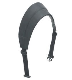 BrightLine Bags adjustable padded shoulder strap with curved comfort pad, quick-release clips, and adjustable length for Flex System bags.