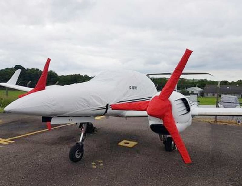 Diamond DA-42 Twin Star Protection Covers, Reflectors and Plugs