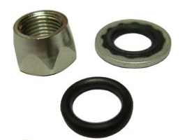 Davtron aircraft temperature probe nut, offering secure installation and precise sensor performance for accurate temperature measurements.