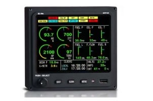 Electronics International MVP-50T engine monitor for turboprops and jets, offering accurate multi-parameter engine monitoring and safe operation.