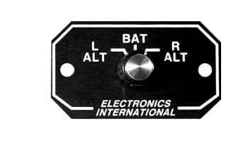 Aircraft panel RSVA-3 Remote Switch by Electronics International.