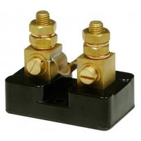 Aircraft avionics monitoring with durable S-50 50 Amp External Shunt.