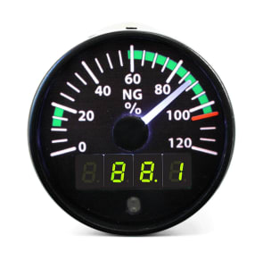 TR-1-NG avionics RPM gauge for aircraft cockpit operation.