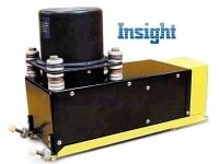 Insight Gyro 4000 heading system, a plug-in replacement for Learjet DN-101/104 gyros with reliable 10,000-hour Sperry/Honeywell rotor.