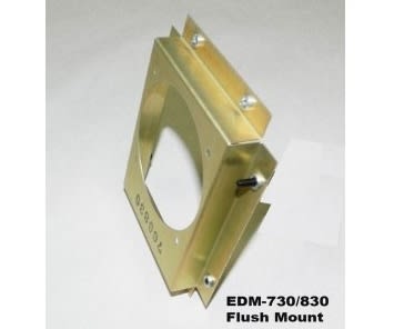 JP Instruments EDM-730/830 flush mount adapter for aircraft, providing secure panel installation for engine monitors.