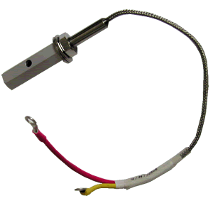 JP Instruments outside air temperature (OAT) probe for aircraft, delivering precise temperature measurements for dependable flight monitoring. JP Instruments outside air temperature (OAT) probe for aircraft, delivering precise temperature measurements for dependable flight monitoring.