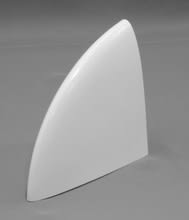 Knots2U Cessna 310â€“425 series aircraft tips, fins, and fairings, FAA/PMA approved, fiberglass and ABS, white primer, ready for painting.