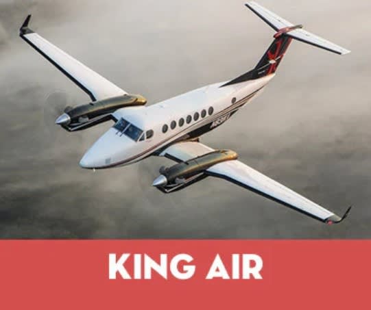 King Air Medeco lock set with no wing lockers by Aicraft Security.