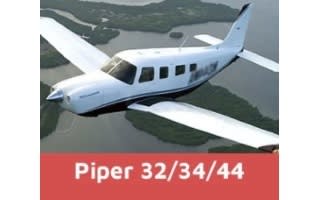 Piper PA32/PA34/PA44 Medeco Forward Cabin Door Lock (Post 1976) by Aircraft Security, durable aviation lock for secure forward cabin door access.