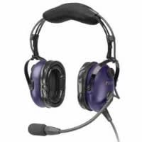 Pilot USA PA-1761T ANR Headset for aviation pilots with active noise reduction, lightweight, and durable design.