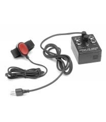 Pilot USA PA-200IK 2-Place Intercom for aviation pilots compatible with Bendix-King KX-99 and ICOM A22 radios, lightweight and durable design.