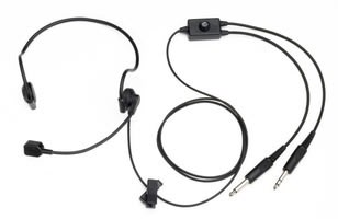 Pilot USA PA-2012A Lightweight Pro Headset (Dual Sided) for aviation pilots with lightweight, durable design and clear in-flight audio.
