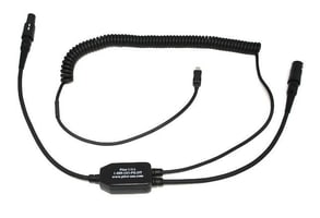 Pilot USA PA-80B/VIRB Recorder Adapter for Bose 6 Pin Lemo Headsets, compatible with Garmin VIRB cameras, durable design for recording in-flight communications.