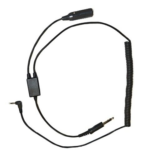 Pilot USA PA-80S/Contour+2 Recorder Adapter for aviation pilots, durable design for recording in-flight communications with Contour Contour+2 cameras.