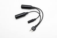 Pilot USA PA-82K Headset Adapter for aviation pilots, compatible with Bendix-King KX-99 transceivers, durable design for reliable in-flight communication.
