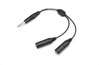 Pilot USA PA-91.5 GA Headset to 0.206" Plug Adapter for aviation pilots, durable design for connecting general aviation headsets to 0.206" plug systems.