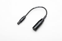 Pilot USA PA-93BH Helicopter Headset to Bose 6 Pin Lemo Adapter for aviation pilots, durable design for connecting helicopter headsets to Bose audio systems.