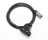 Pilot USA PA-94.5 CX-2556/U Cable for aviation headsets, durable design for reliable in-flight and ground communication for pilots and crew.