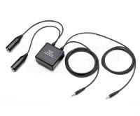 Pilot USA PA-96 GA Headset to PC Simulator Adapter for aviation pilots, durable design for connecting general aviation headsets to flight simulator systems.