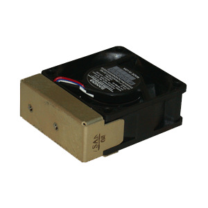 Sandia Aerospace SAFE 128 axial fan with fault detection output for aircraft, providing efficient cooling and system fault monitoring. Sandia Aerospace SAFE 128 axial fan with fault detection output for aircraft, providing efficient cooling and system fault monitoring.