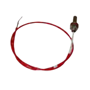 Sandia Aerospace STP 78 outside air temperature (OAT) probe for aircraft, delivering precise temperature measurements for reliable flight data.