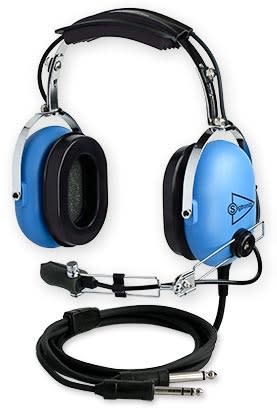 Sigtronics S-20 passive mono aviation headset offering clear audio, comfort, and lightweight design for pilots.