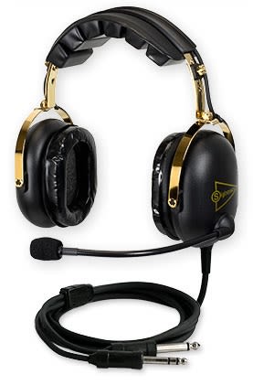 Sigtronics S-68 passive mono aviation headset offering clear audio, comfort, and reliable performance for pilots.