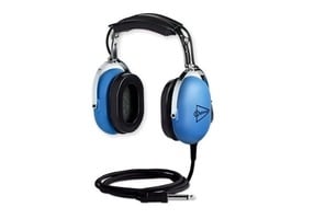 Sigtronics SH-40Y passive lightweight youth aviation headphones offering clear audio, comfort, and reliable performance for young pilots.