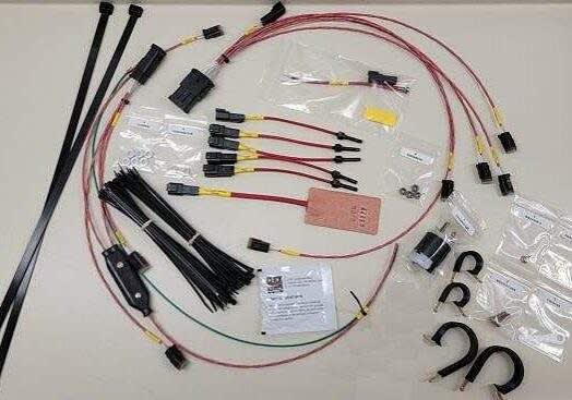 Tanis engine preheat kit for Rotax 912/914/915 4-cylinder aircraft engines, providing reliable cold weather starts and engine protection.
