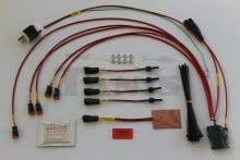 Tanis engine preheat kit for Continental and Lycoming 4-cylinder aircraft engines, providing reliable cold weather starts and engine protection.