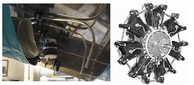 Tanis engine preheat kit for Jacobs R-755 7-cylinder aircraft engines, providing reliable cold weather starts and engine protection.