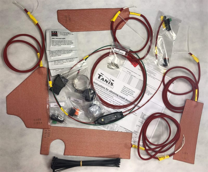 Tanis engine preheat system for Pratt & Whitney aircraft engines, providing cold weather turbine engine protection and reliable starts.