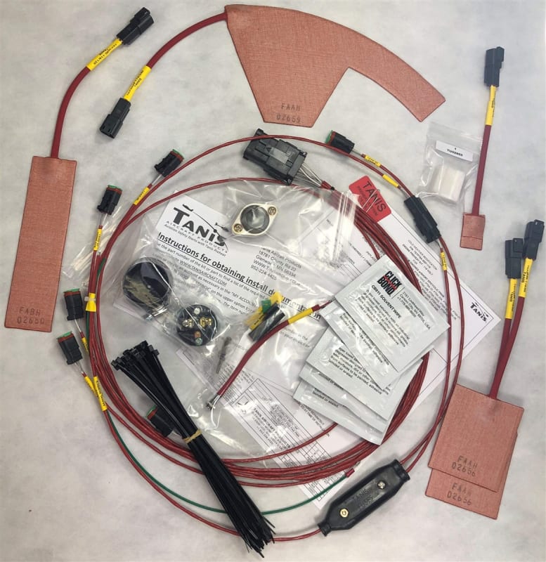 Tanis Engine Preheat Kit - Pratt & Whitney (PT6A Lg)