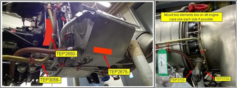 Tanis APU preheat kit for Honeywell (Garrett) auxiliary power units, providing cold weather APU engine protection and reliable starts.