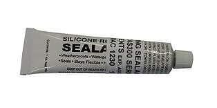 Tanis 1 oz tube bonding sealant for aircraft, providing strong adhesion, sealing, and corrosion protection for components.
