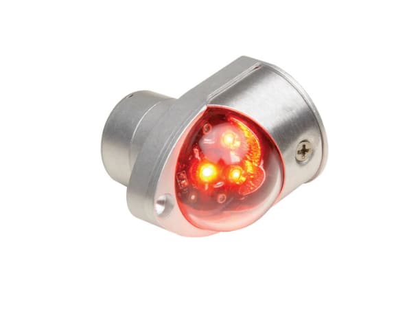 WAT 71379 LED wingtip forward position light, replacing Grimes A1815A and Whelen W1250, suitable for fairing or external mount with flying lead.