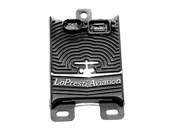 WAT 85W Light Ballast/Power Supply providing reliable power for aviation landing and taxi lights in aircraft.