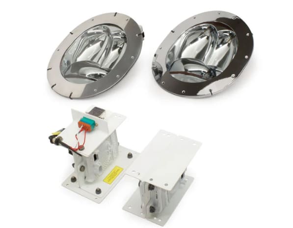 WAT Cessna Citation 510 landing lights providing powerful LED lighting for improved aircraft visibility and safe flight operations. WAT Cessna Citation 510 landing lights providing powerful LED lighting for improved aircraft visibility and safe flight operations.