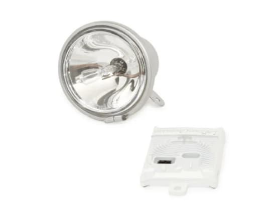 WAT Falcon HID nose gear taxi lights delivering powerful lighting for safe and efficient aircraft ground operations.