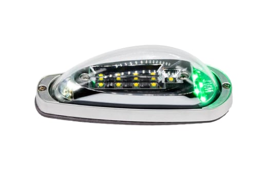 WAT Microburst Plus LED navigation lights delivering FAA-approved, bright and energy-efficient illumination for enhanced aircraft visibility and safety.