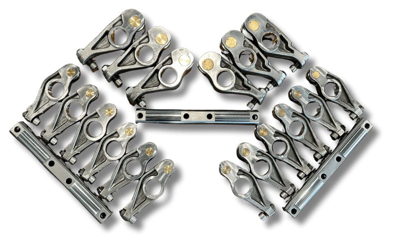 ROCKER ARMS WITH ROCKER SHAFT SET